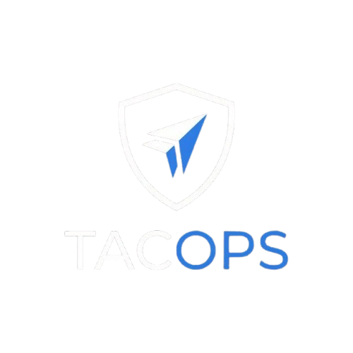 TacOps Shield Logo